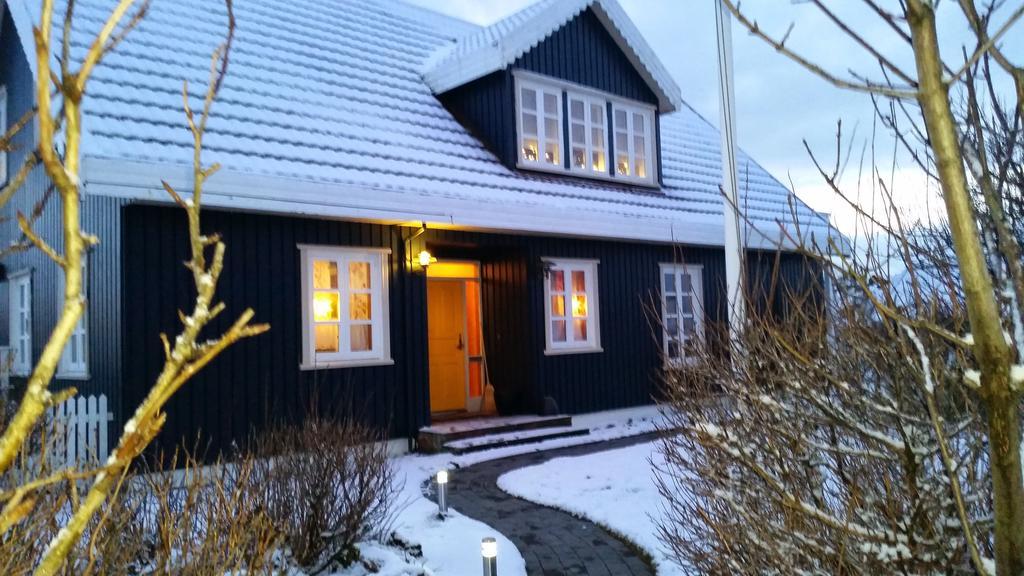 Guesthouse Heba Stokkseyri Exteriér fotografie