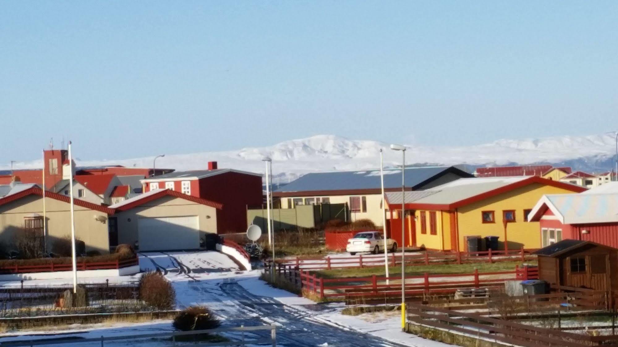 Guesthouse Heba Stokkseyri Exteriér fotografie