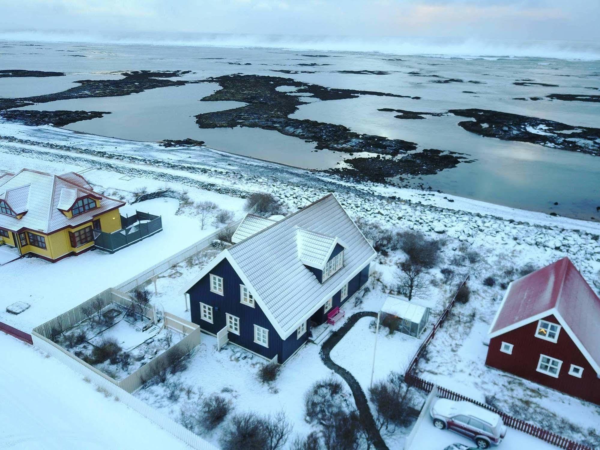 Guesthouse Heba Stokkseyri Exteriér fotografie